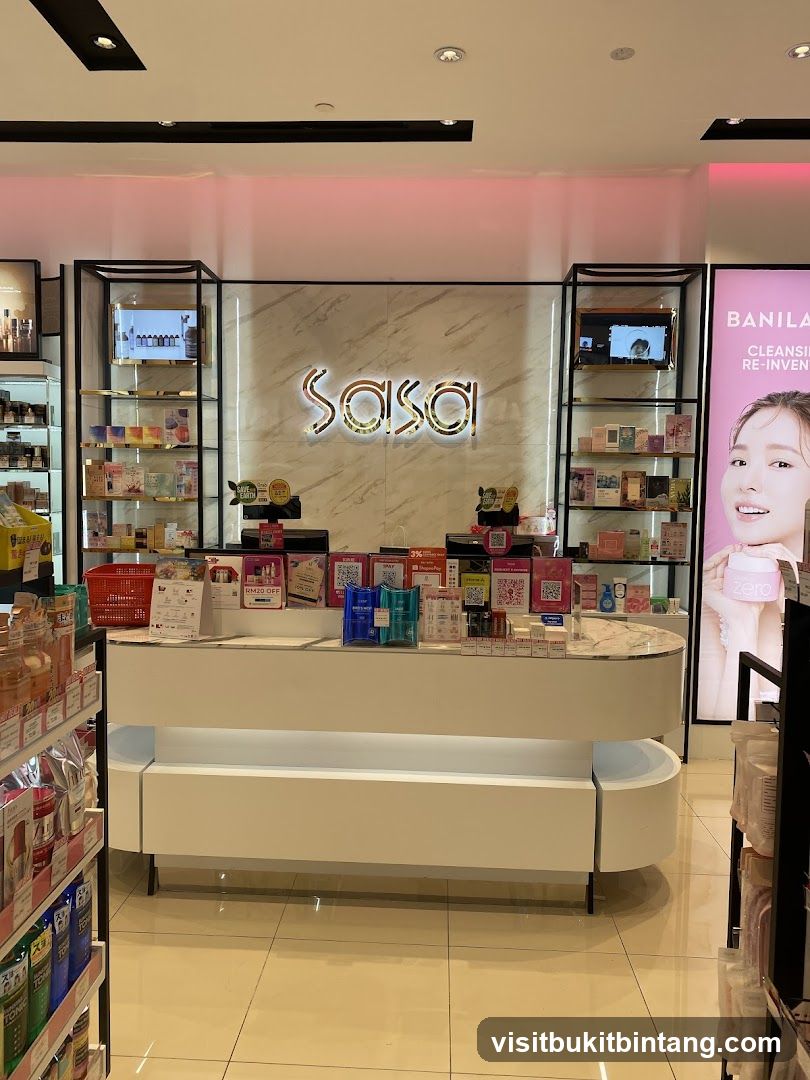Cosmetics Store Display