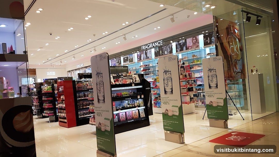 Cosmetics Store Interior