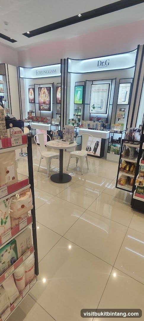 Cosmetics Store Interior