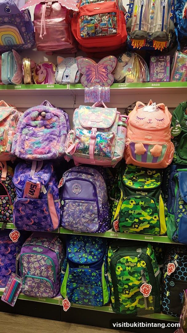 Assortment of Children's Backpacks