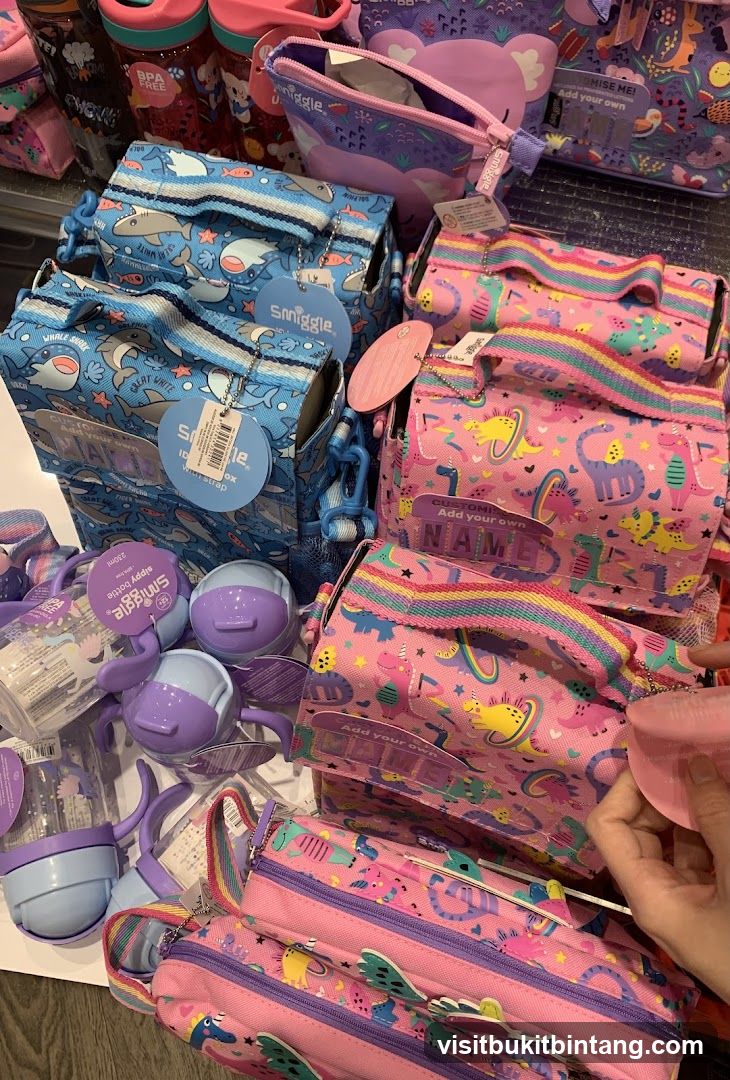Smiggle Backpacks and Bottles