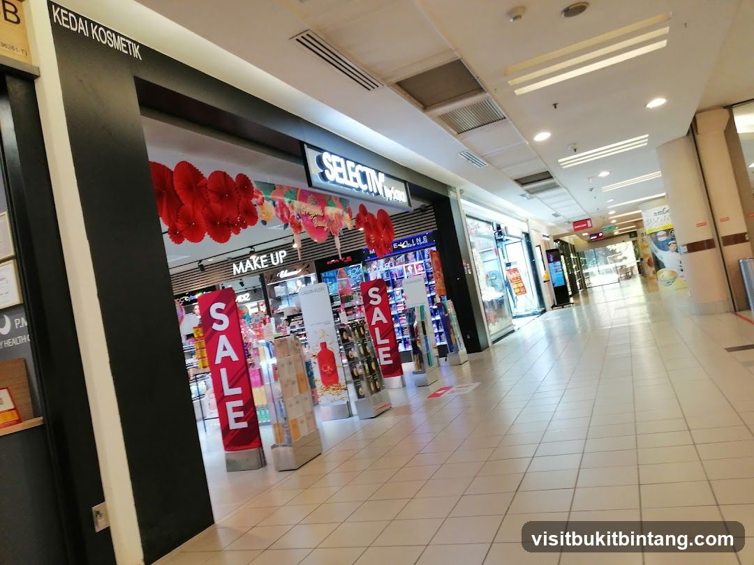Cosmetics Store