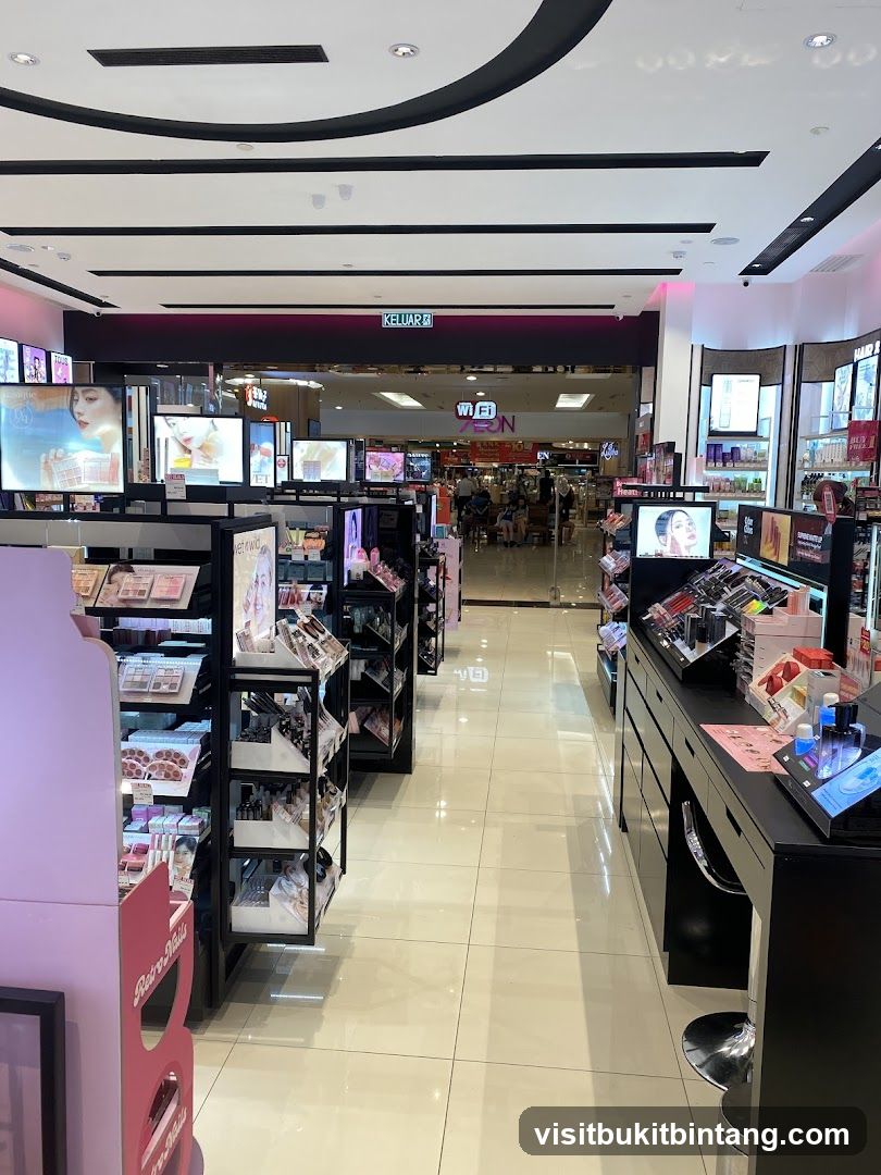 Cosmetics Store Interior