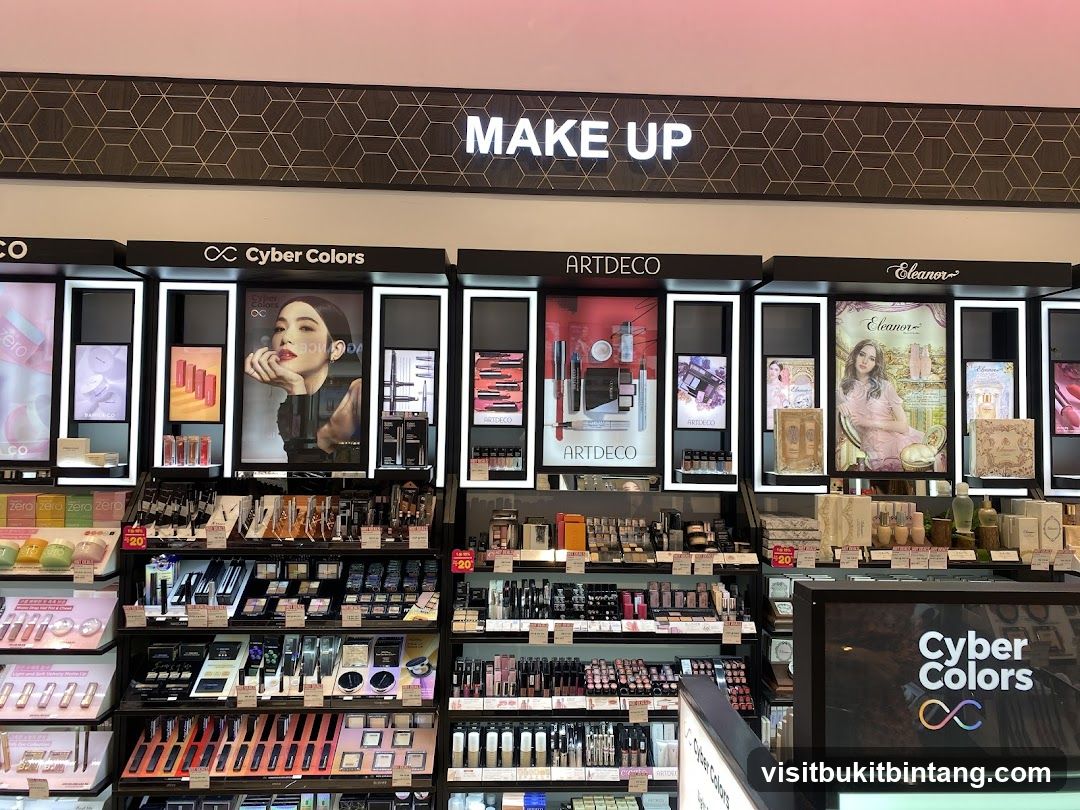 Makeup Display