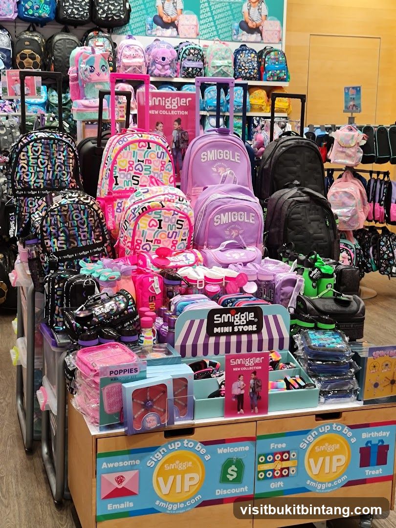 Smiggle Store Display