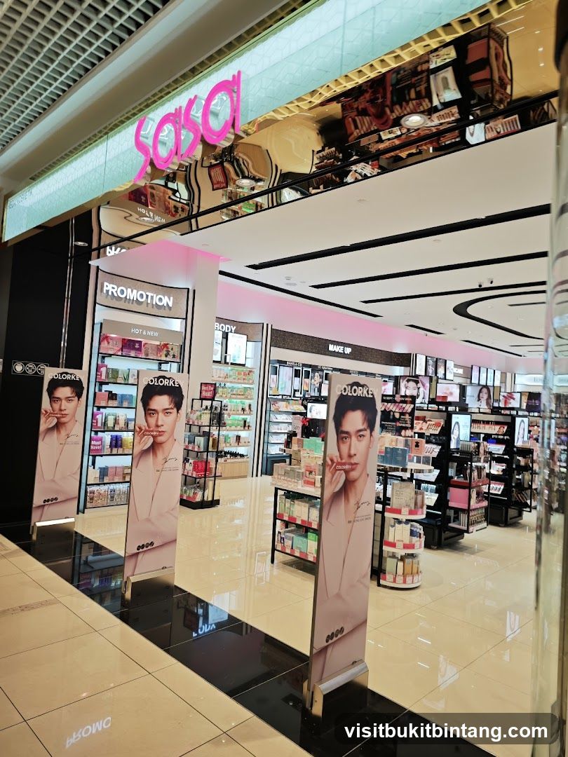 Sasa Cosmetics Store