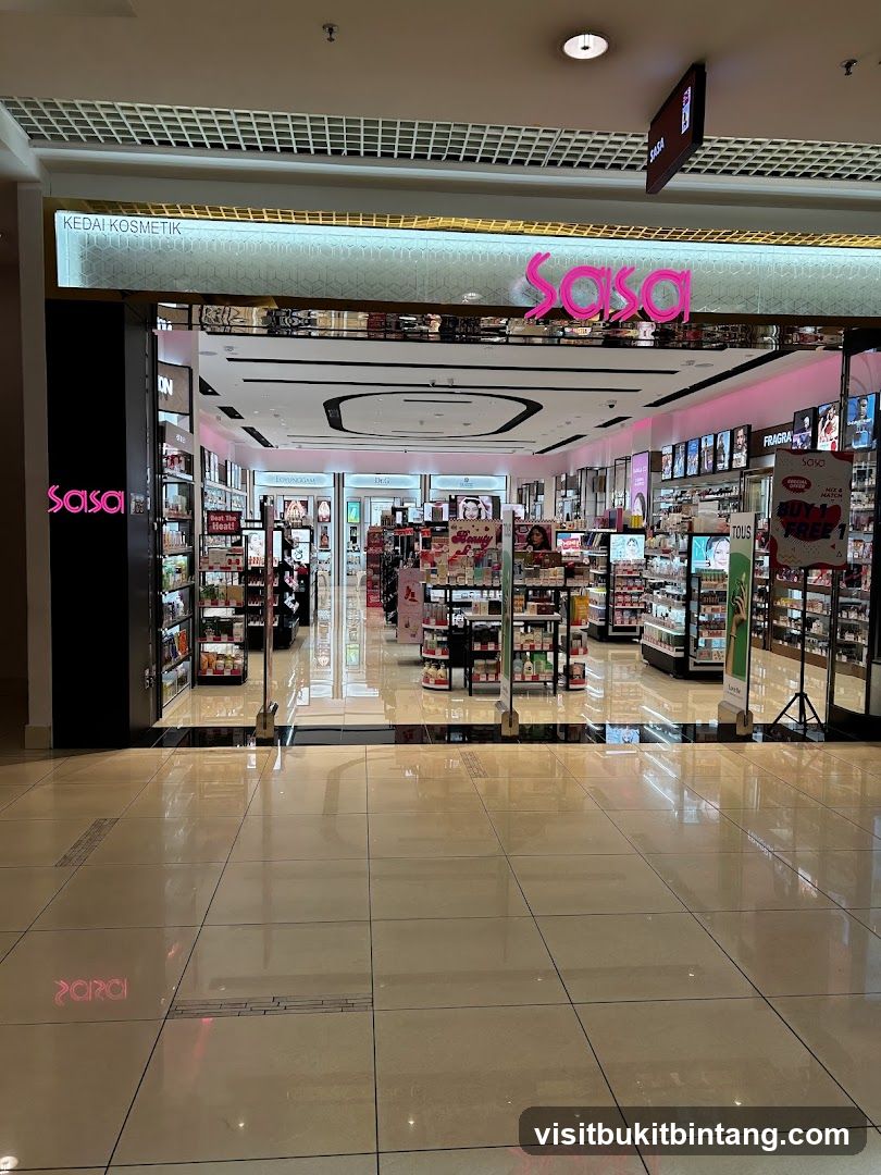 Sasa Cosmetics Store