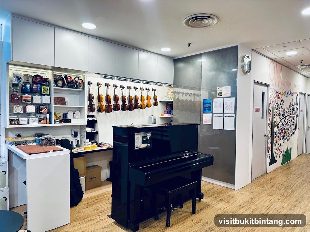 Music Store Interior