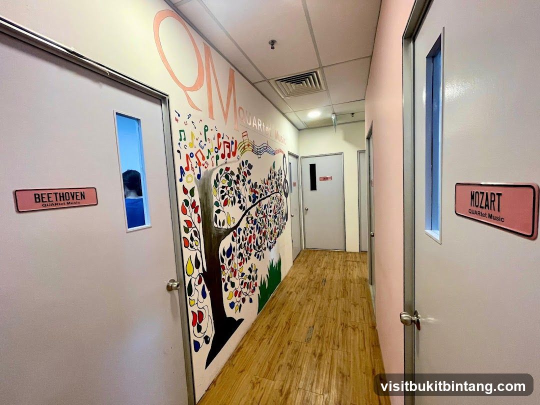 Music School Hallway
