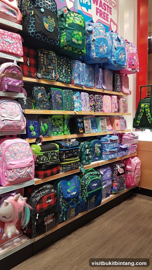 Backpacks and School Supplies