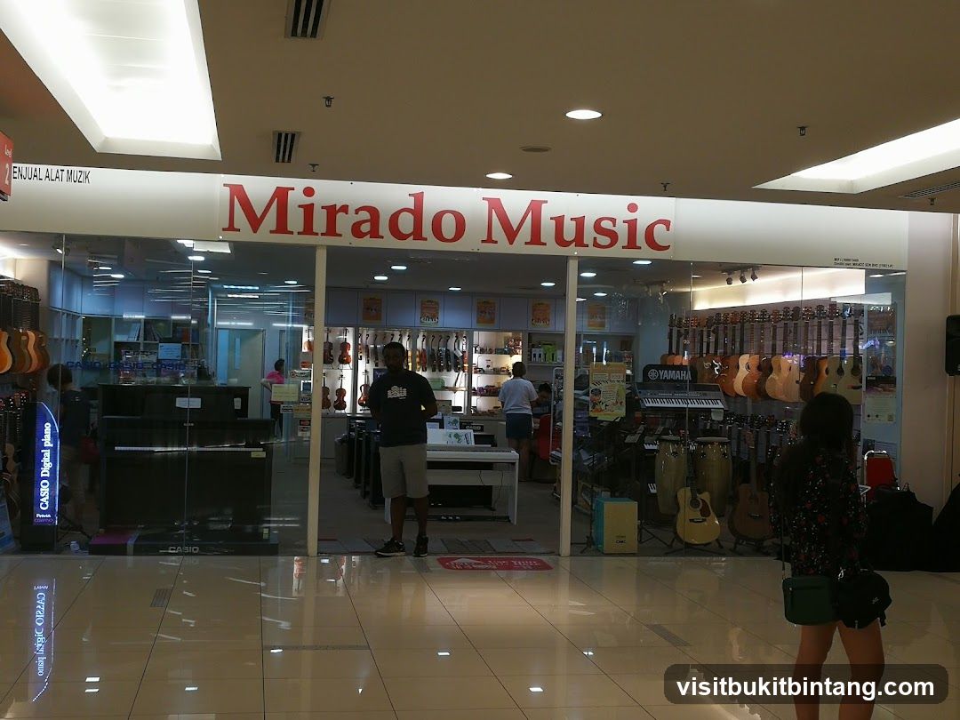 Mirado Music Storefront