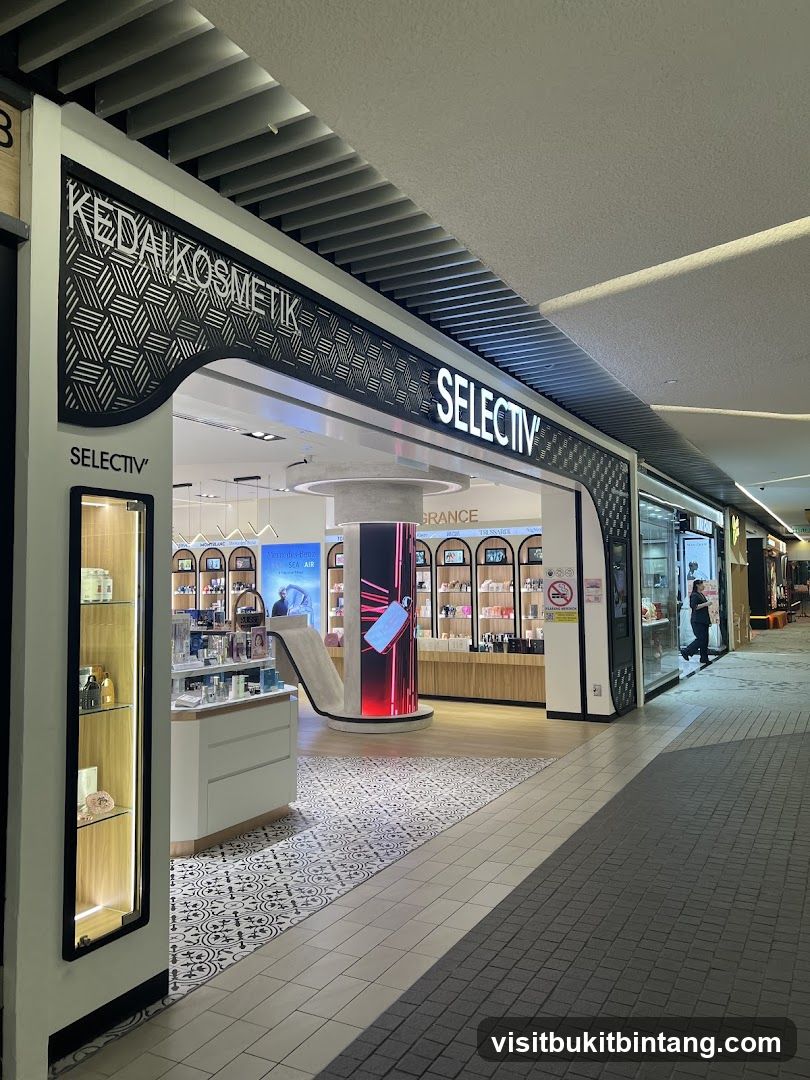 SELECTIV Cosmetics Store