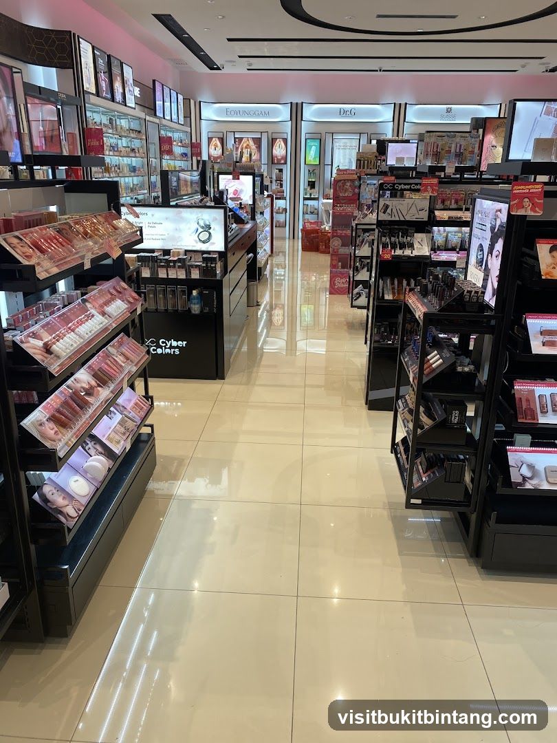 Cosmetics Store Interior