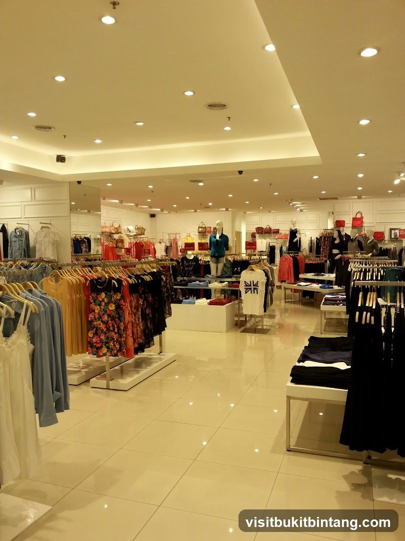 Clothing Store Interior