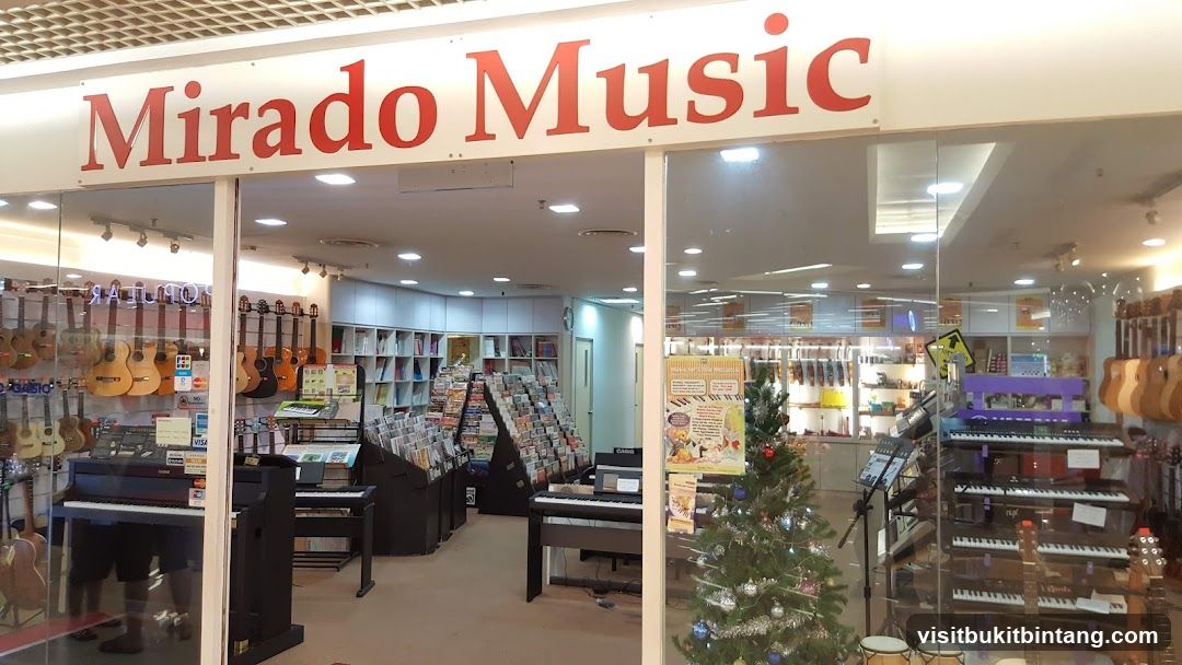 Mirado Music Storefront
