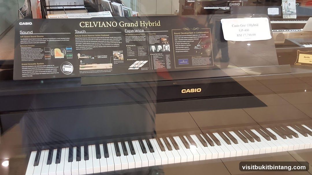 Casio Celviano Grand Hybrid GP-400