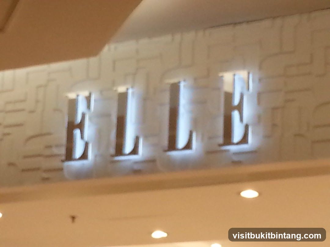 ELLE Signage