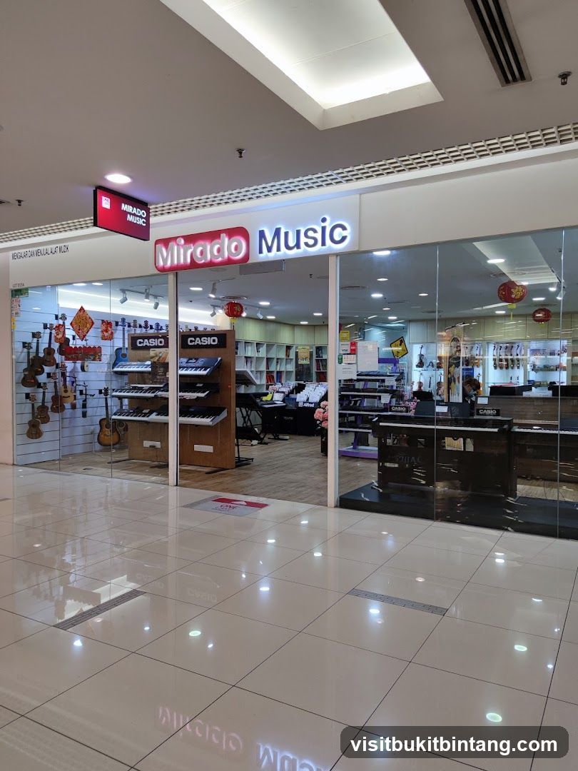 Mirado Music Storefront