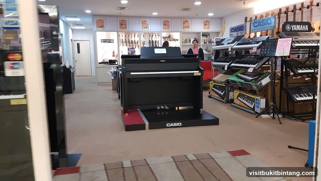 Music Store Interior