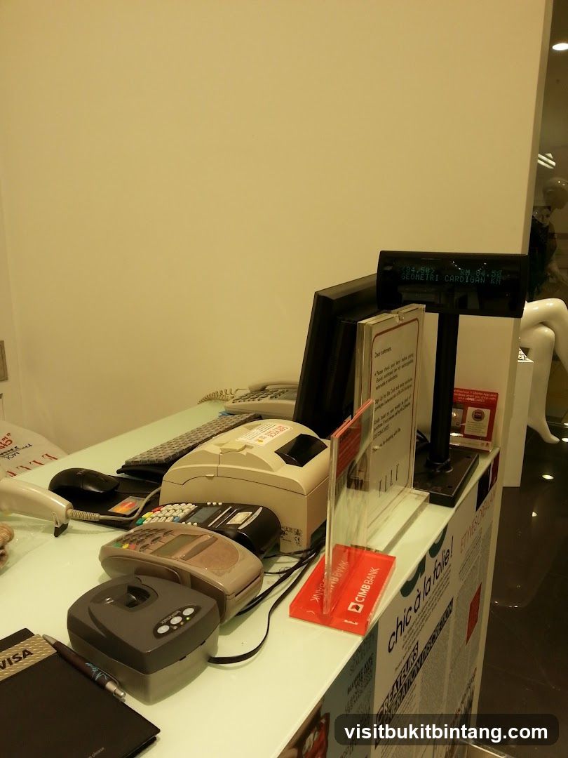 Checkout Counter
