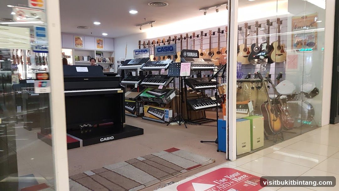 Music Store Interior