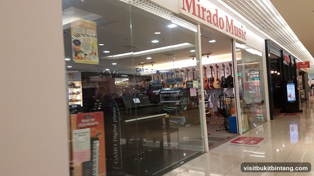 Mirado Music Storefront