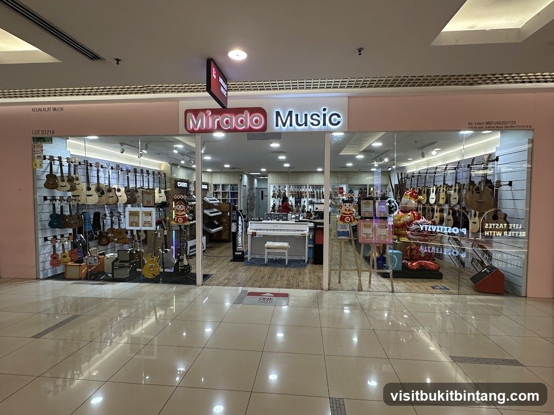 Mirado Music Storefront