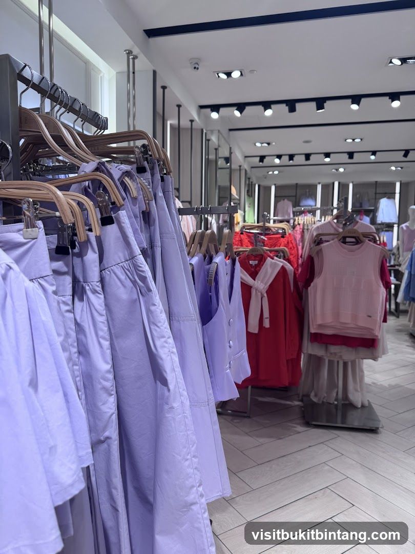 Clothing Store Interior