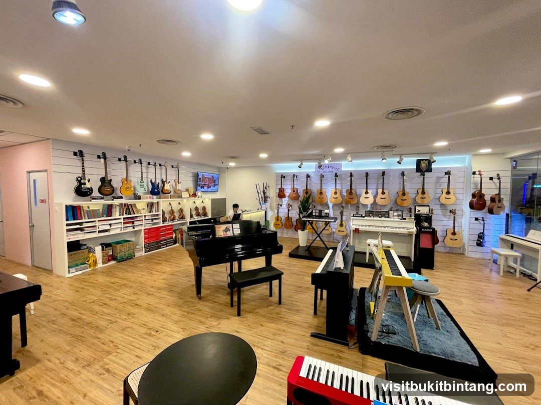 Musical Instrument Store
