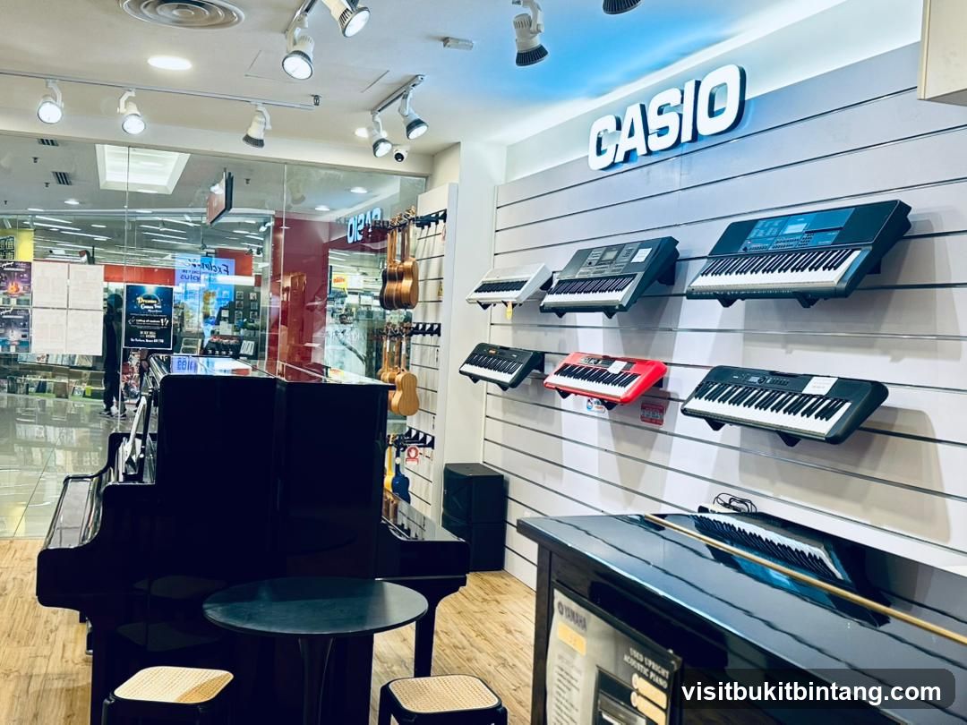 Musical Instrument Store