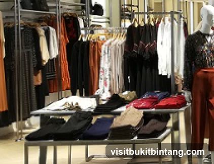 Clothing Store Display