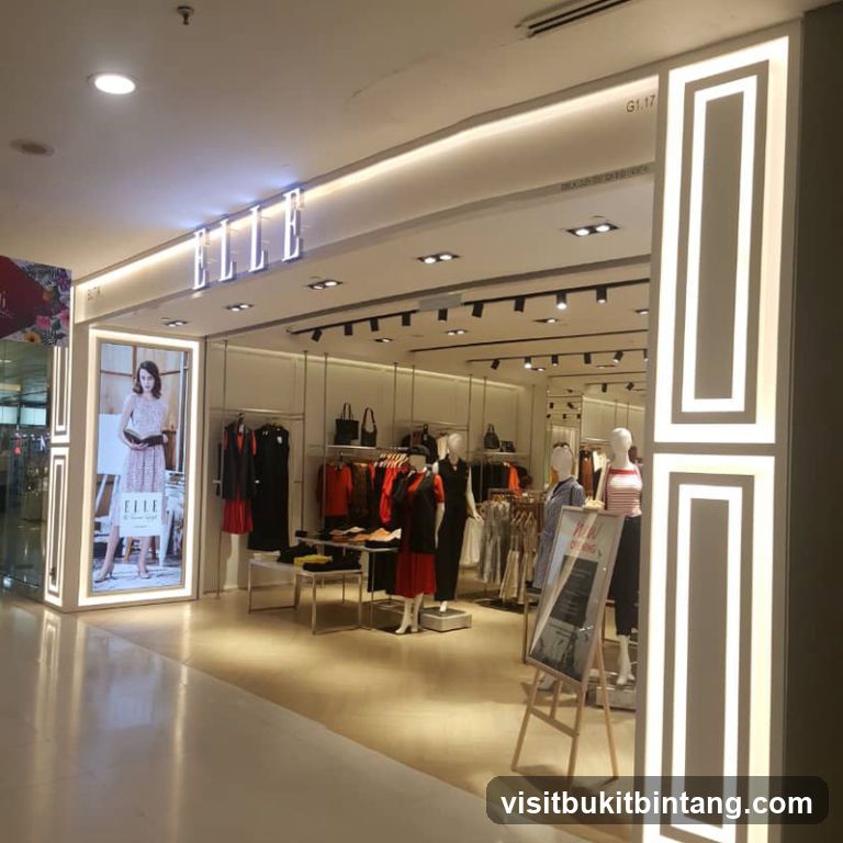 ELLE @ 1 Utama Shopping Centre