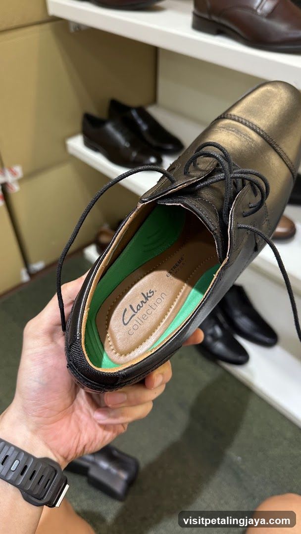 Clarks Collection Shoe Display