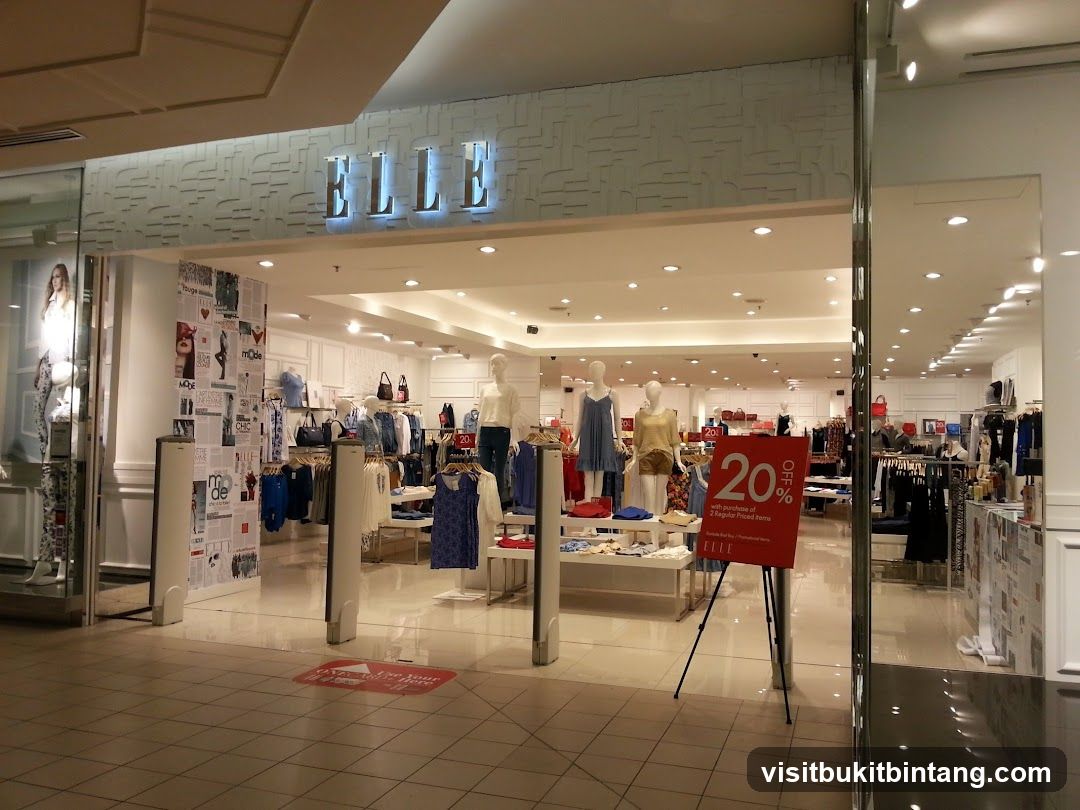 ELLE @ 1 Utama Shopping Centre