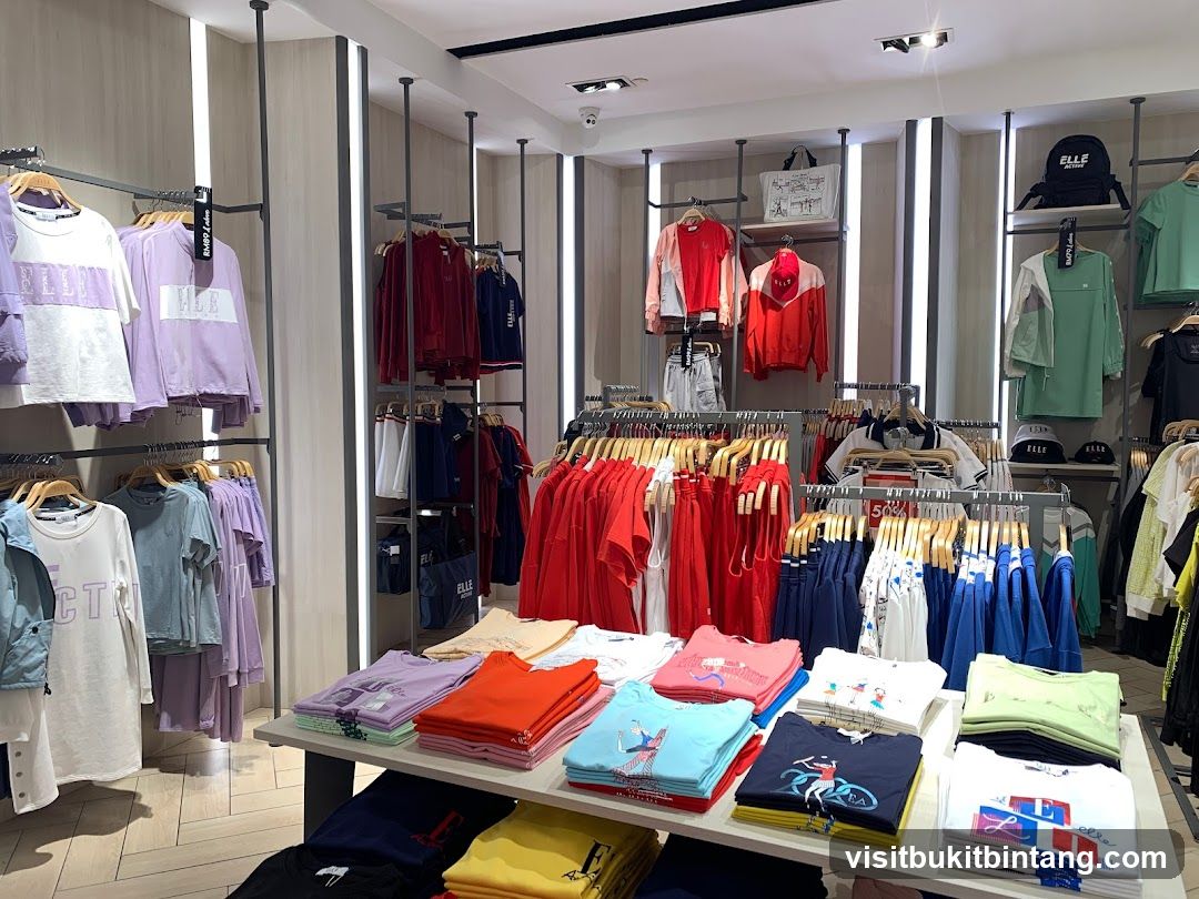 Clothing Store Display