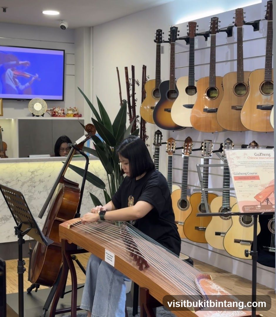 Music Store Display