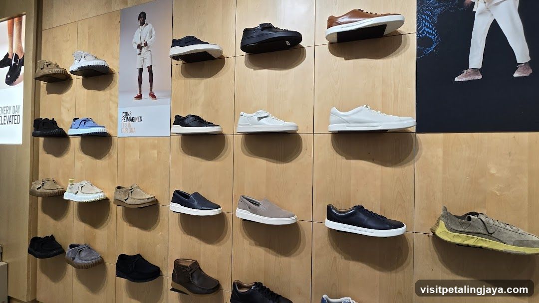 Shoe Display Wall