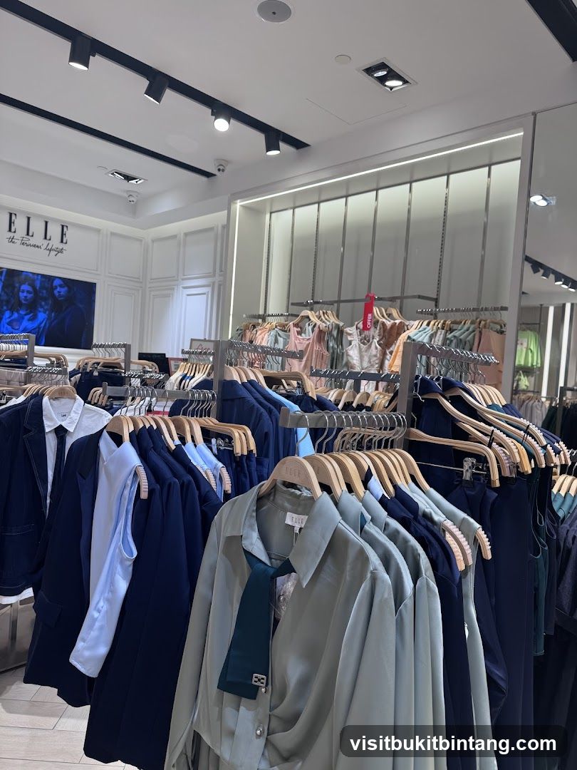 Clothing Store Interior