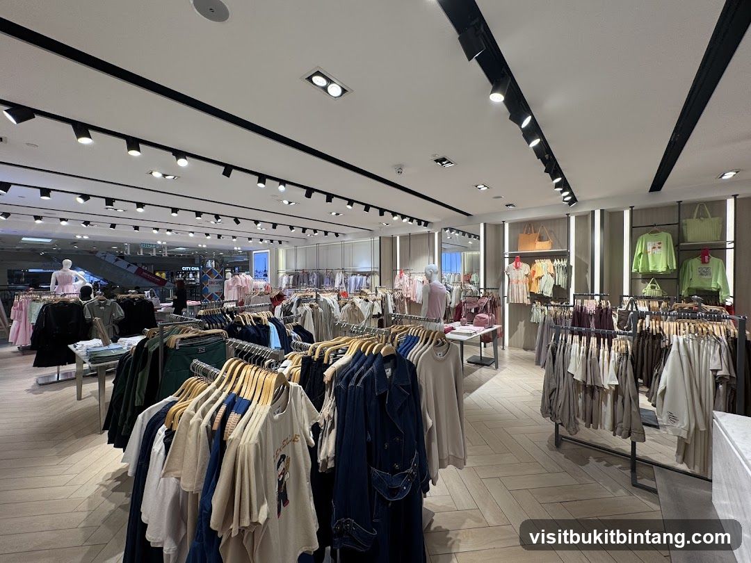 Clothing Store Interior