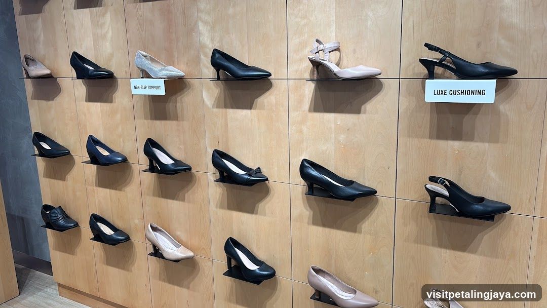 Shoe Display Wall