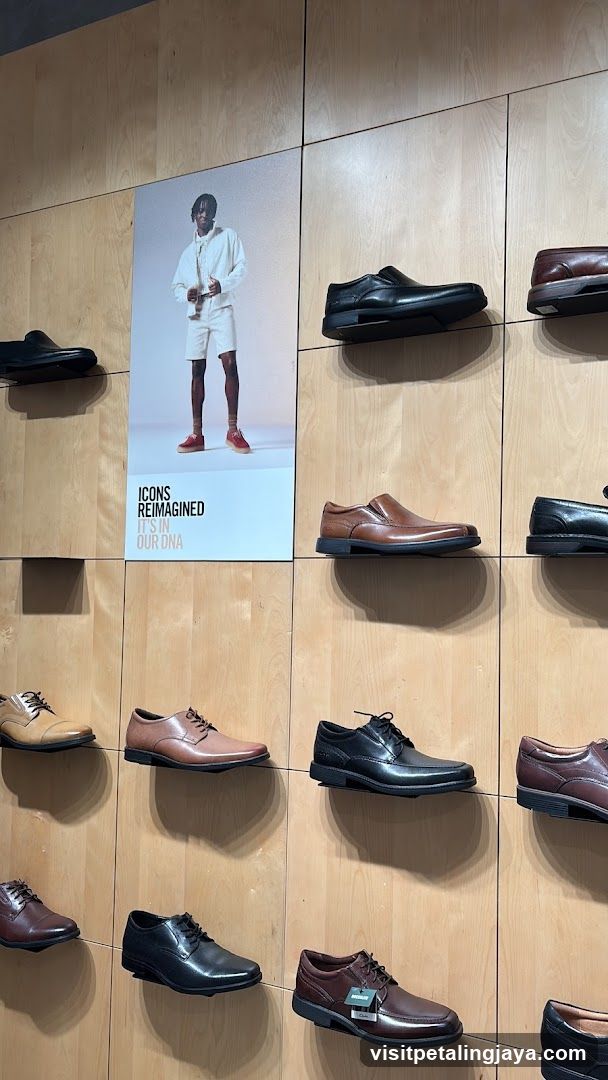 Shoe Display Wall