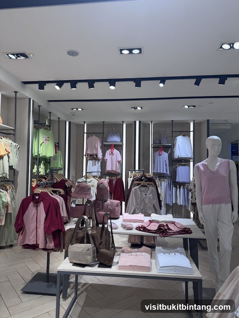 Clothing store display
