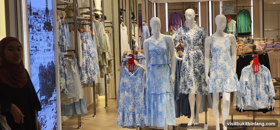 Clothing Store Display