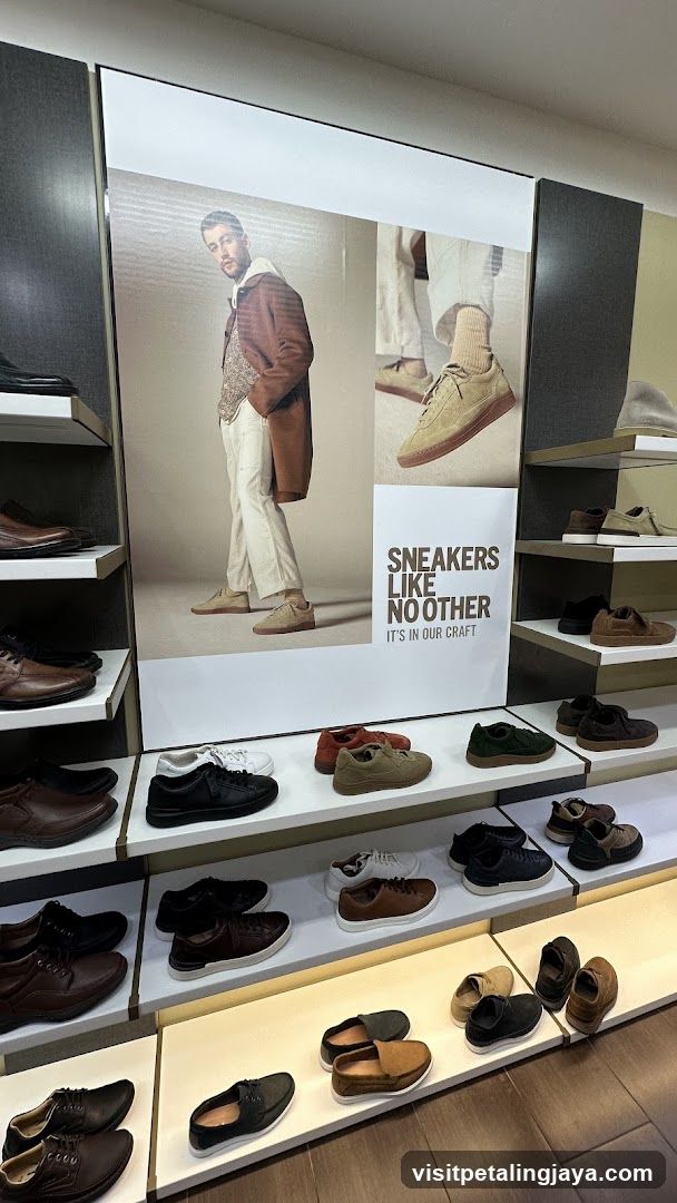 Shoe Store Interior Display