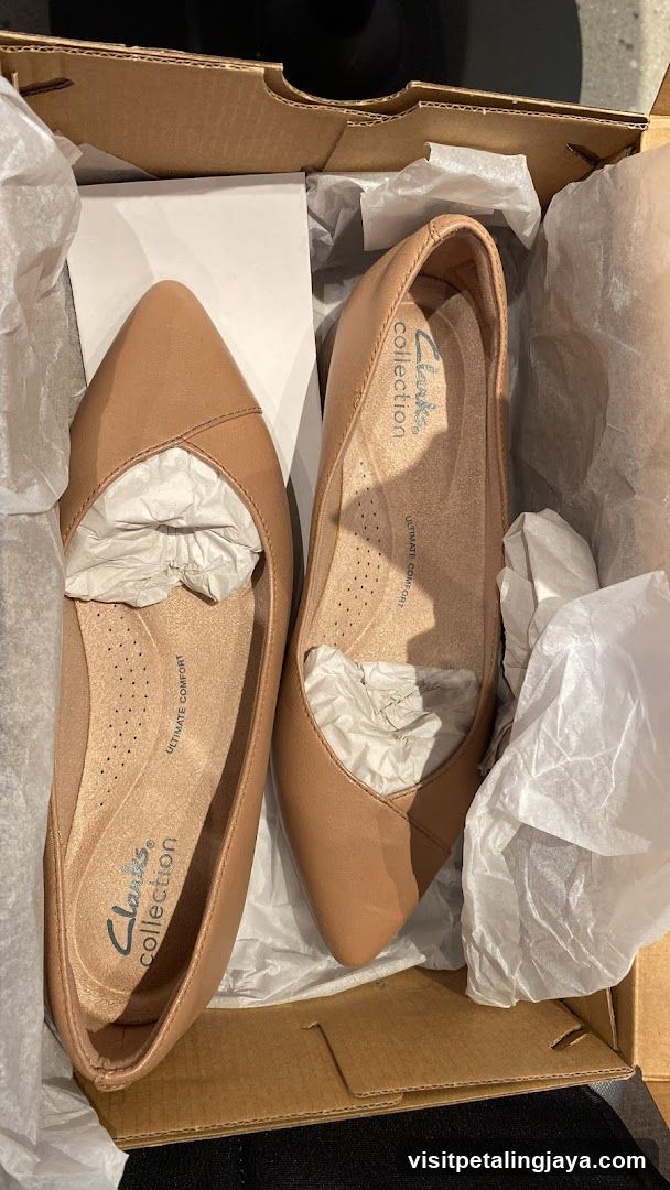 Clarks Collection Flats in Box