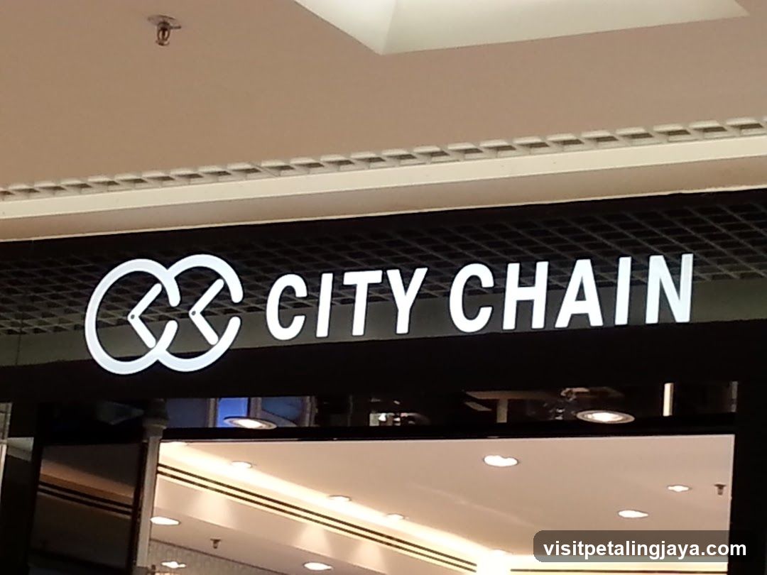 City Chain @ One Utama