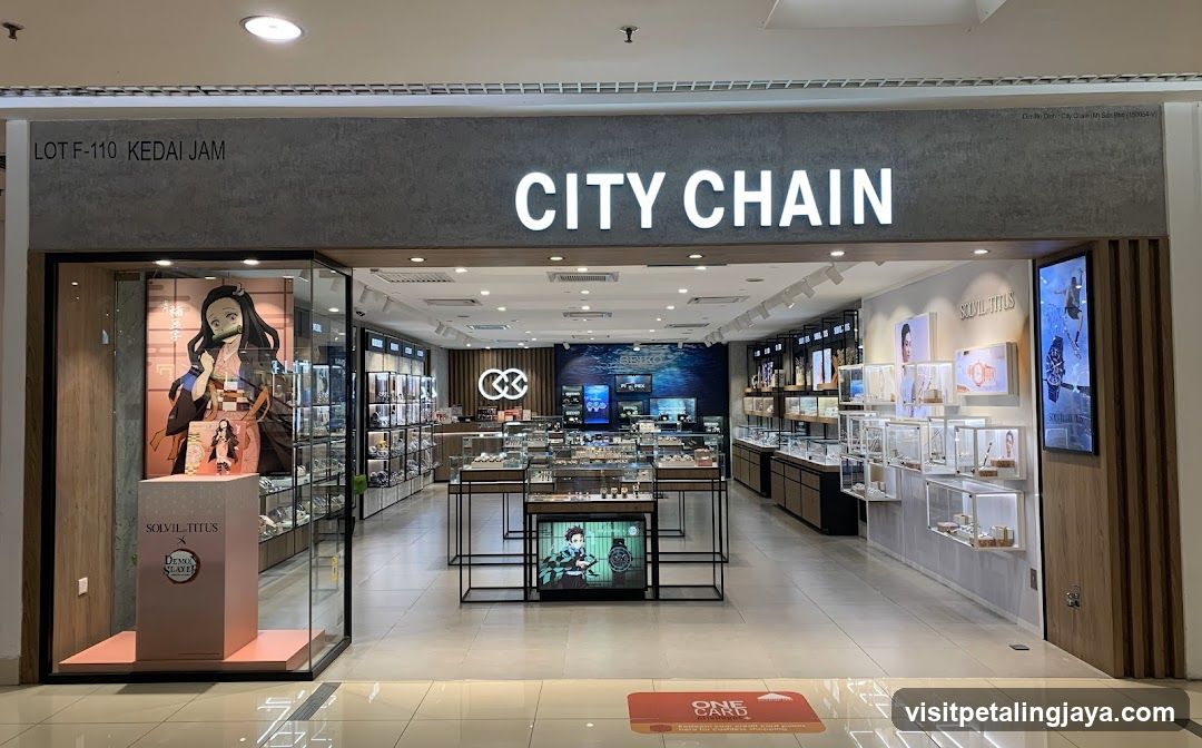 City Chain @ One Utama