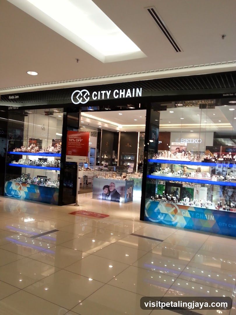 City Chain @ One Utama