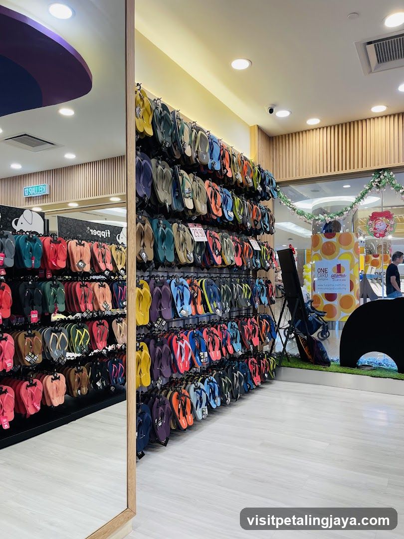 Flip-flop Store Interior