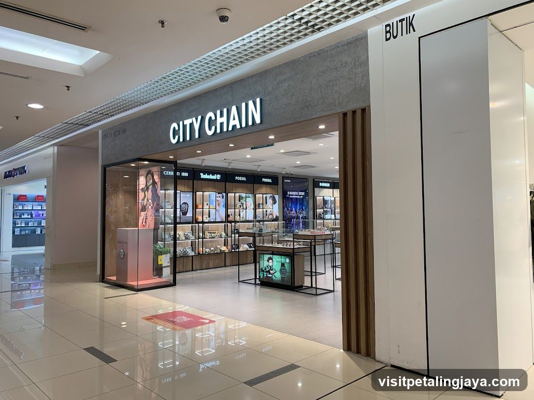 City Chain @ One Utama